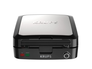 KRUPS Belgian Waffle Maker, Powers Up, E-Commerce Return, Retail 74.99