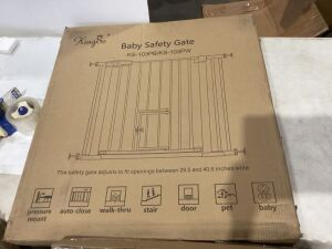 KingSo 29.5"-40.5" Extra Wide Baby Gate