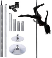 9.4FT Professional Stripper Pole Spinning Static Dancing Pole. Appears New