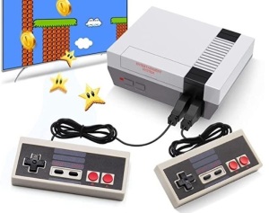 Classic Edition Mini Retro Game Console, Powers Up, Appears new, Retail 49.99