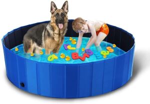 TOOCA Foldable Pet Pool, Unknown Size 