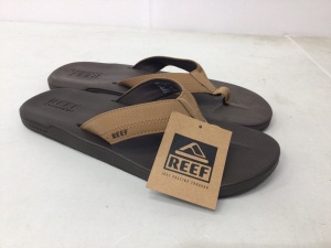 Reef Mens Sandals, 11, New, Retail 39.99