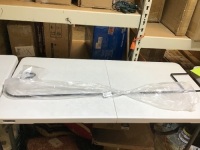Ashman Black Shepherd Hook 65 Inch