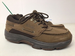 World Wide Sportsman Mens Boat Shoes, 9.5M, E-Commerce Return, Retail 79.99