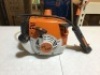 Stihl FS 120 2-Cycle Brush Cutter Engine and Throttle. Engine has Compression. Not Tested Further
