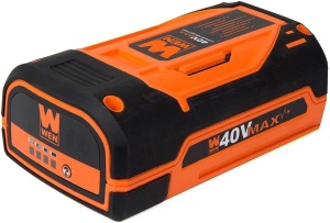 WEN 40404 40V Max Lithium-Ion 4Ah Rechargeable Battery  