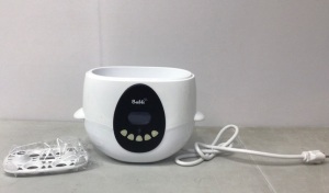 Bable Bottle Warmer, Missing Lid & Remote, Powers Up, E-Commerce Return