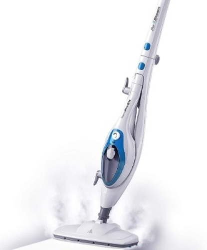 PurSteam&nbsp;Steam Mop Cleaner 10-in-1 with Convenient Detachable Handheld Unit. Appears New