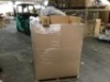 Unsorted and Untouched Pallet of AMZN Returns. SEE PICTURES. This is a pallet straight off a truck