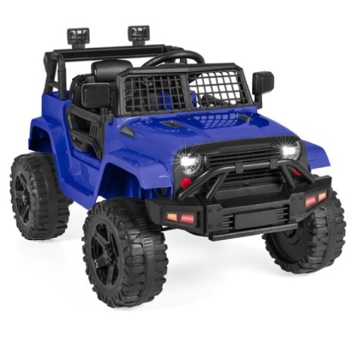 12V Kids Ride-On Truck Car w/ Parent Remote Control, Spring Suspension, Appears New