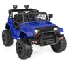 12V Kids Ride-On Truck Car w/ Parent Remote Control, Spring Suspension, Appears New