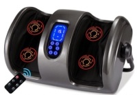 Reflexology Shiatsu Foot Massager w/ High-Intensity Rollers, Remote Control, Appears New