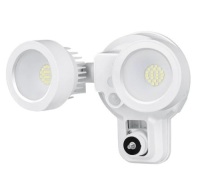 Wasserstein Ring Spotlight Cam Battery +&nbsp;Floodlight Charging Mount Bundle, Untested, E-Comm Return,&nbsp;Retail 289.99