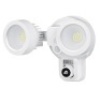 Wasserstein Ring Spotlight Cam Battery +&nbsp;Floodlight Charging Mount Bundle, Untested, E-Comm Return,&nbsp;Retail 289.99