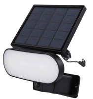&nbsp;Wasserstein 2-In-1 Solar Panel Charger & Security Light for Ring, Untested, New, Retail 59.99