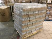 Pallet of (102) Cases of&nbsp;Faber Hand Sanitizer. Each Case has (12) 16.9 oz. Bottles of&nbsp;80 Percent Isopropyl Alcohol Based Disinfecting Hand Cleanser.&nbsp;