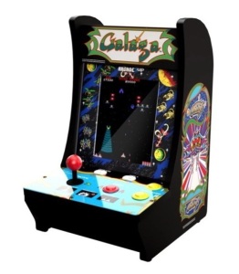 Arcade1Up Galaga Countercade Arcade, Powers Up, E-Commerce Return, Retail 129.99