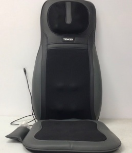 Tenker Massage Chair Cushion, Missing Cord, Untested, E-Commerce Return