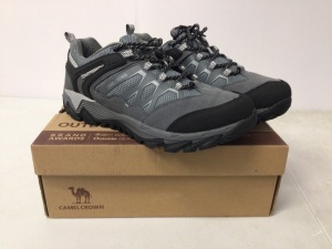 CAMEL CROWN Mens Hiking Shoes, 10.5, E-Commerce Return, Retail 55.99