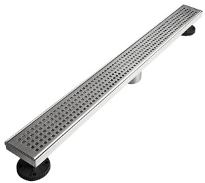 Neodrain 28-Inch Linear Shower Drain, Appears new, Retail 72.99