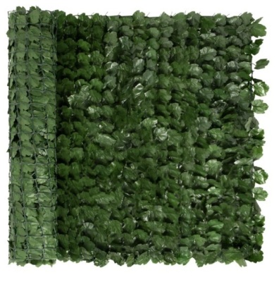 Outdoor Faux Ivy Privacy Screen Fence, Appears New