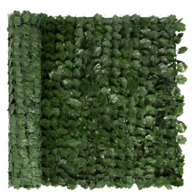 Outdoor Faux Ivy Privacy Screen Fence, Appears New/Box Damaged