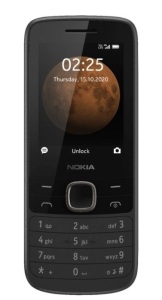 Nokia 225 4G Cell Phone, Powers Up, Appears New, Retail 49.99