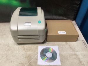 4x6 USB Direct Thermal Barcode Shipping Label Printer Maker for Windows. 