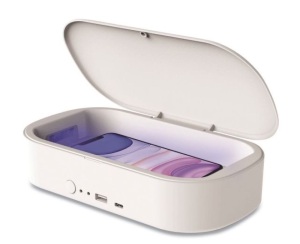 NuvoMed Portable UV Sterilizer for Mobile Phones, New, Retail 29.99