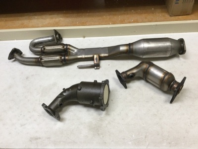 Catalytic Converter. Appears to be compatible with 2003-2007 Nissan Murano 3.5L Direct-Fit High Flow Series. SEE PICTURES