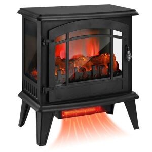 KingSo 1400W Electric Fireplace 