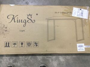 KingSo 39.4" Computer Desk 