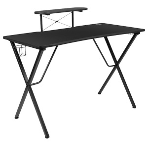 Flash Furniture  51.5-in Black Modern/Contemporary Gaming Desk 