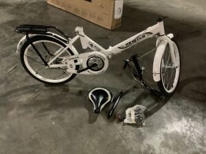 Folding Bicycle - Needs Assembled & Adjusted 