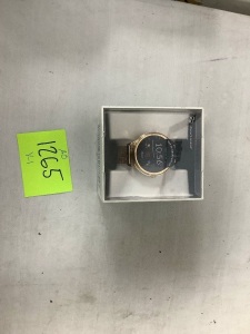 Fossil Smart Watch Gold/Black