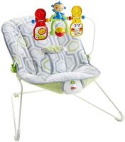 Fisher-Price Baby's Bouncer Geo Meadow - Appears New
