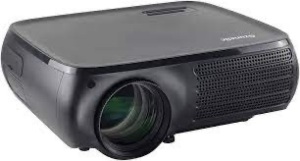 Native 1080P Smart Projector - Gzunelic 9500 Lumens Android Wi-Fi Bluetooth Projector