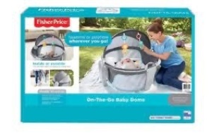 Fisher-Price On-the-Go Baby Dome