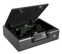 BILLCONCH Biometric Gun Safe, Appears New, Retail 159.99
