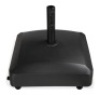 Fillable Mobile Umbrella Base Stand w/ 4 Wheels, 2 Locks, 123lb Capacity, Appears New