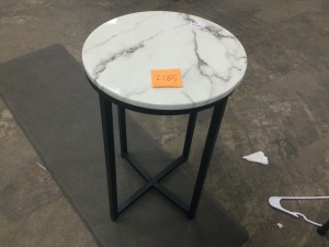 Marble Side Table 