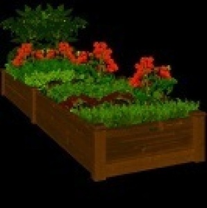 BCP  SKY 2376 : Raised Garden  Bed Platform