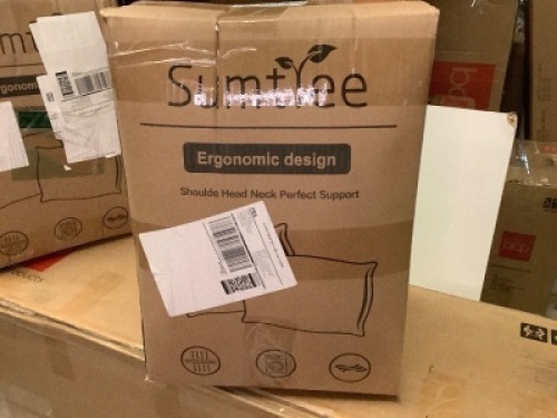 Sumtree Ergonomic Pillow, Appears New