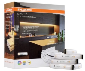 Sylvania Smart+ 3 Full Color LED Flexible Light Strips, E-Commerce Return, Untested, Retail - $54.98