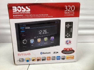 Boss Audio Systems 320 WATTS 4 Channel Touchscreen Car Radio, Appears New, Untested, Retail - $162.49