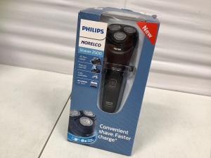 Philips Norelco Shaver 2500, Appears New, Untested, Retail - $59.97