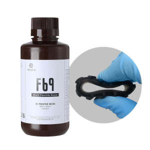 F69 Black Flexible Rubber-like 3D Printer Resin