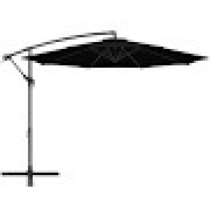 BCP.  SKY 5686:   Offset  Hanging  Patio  Umbrella  10 Ft Outdoor Maket  W / Easy Tilt Adjustment 