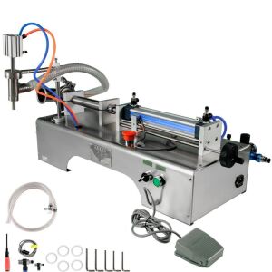 VEVOR Pneumatic Liquid Filling Machine 10-300ml Single Head Filler Adjustable Tool