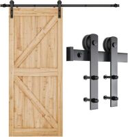 Smart Standard Sliding Barn Door Hardware&nbsp;Kit&nbsp;